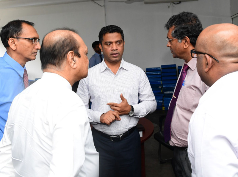 ඖෂධ නියාමන අධිකාරිය සෞඛ්‍ය හා ජනමාධ්‍ය අමාත්‍යවරයාගේ හදිසි  නිරීක්ෂණයට