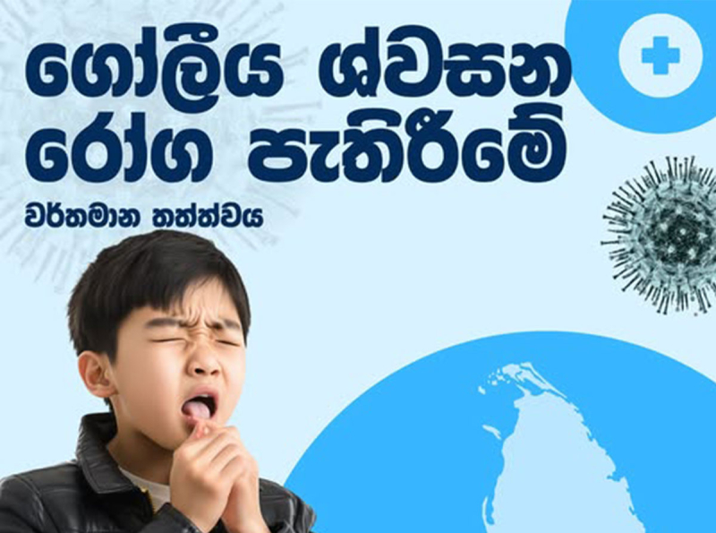 ගෝලීය ශ්වසන රෝග පැතිරීමේ වර්තමාන තත්ත්වය