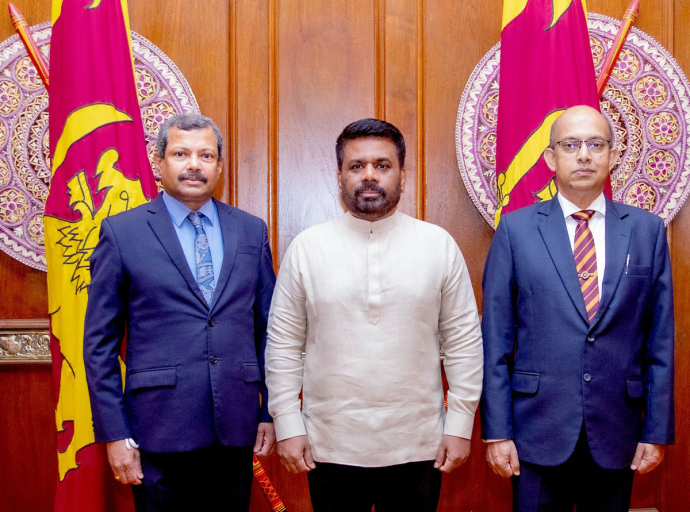 අභියාචනාධිකරණ නව විනිසුරුවරුන් දෙදෙනෙක් දිවුරුම් දෙති