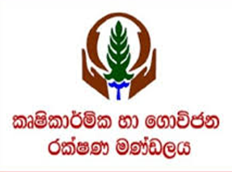 2024 වගා හානි වූ වගාකරුවන්ට නිවේදනයක්  