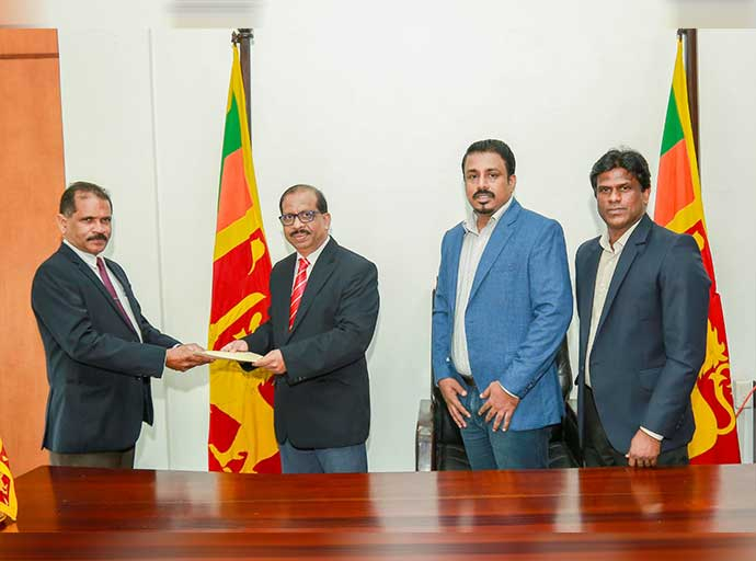 ජාතික යොවුන් සේනාංකයේ අධ්‍යක්ෂ ජෙනරාල් ලෙස ගාමිණී වික්‍රමපාල මහතා පත් කෙරේ