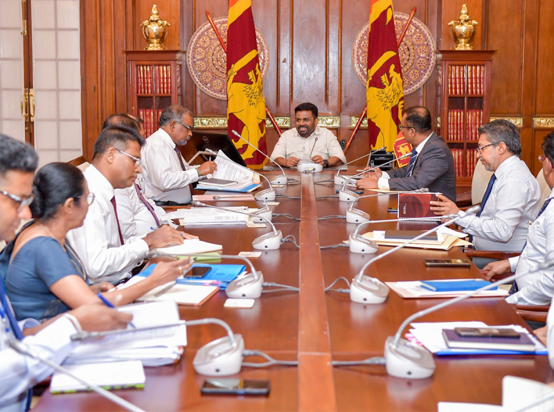 රටේ සෑම ජන කොටසක්ම  සහභාගි කර ගනිමින්, සංකේන්ද්‍රණය වී ඇති ආර්ථිකය ප්‍රසාරණය කිරීමේ අරමුණින් මෙවර අයවැය ඉදිරිපත් කරනවා - ජනපති