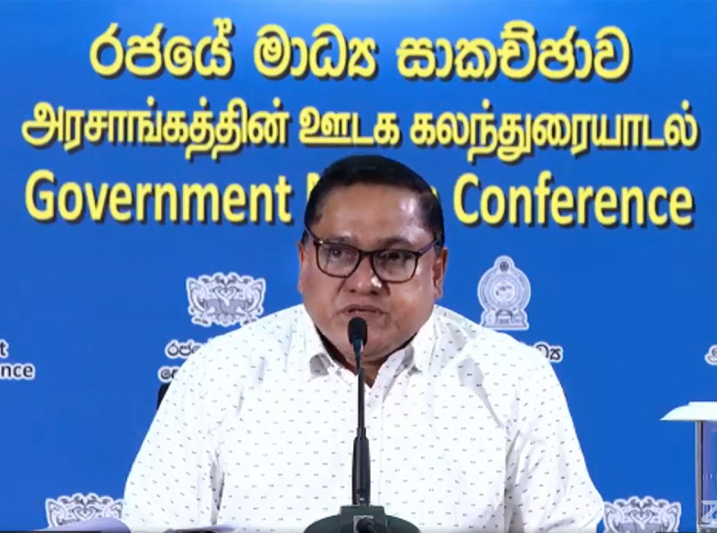 චීන රජයෙන් ශ්‍රී ලංකාවට ප්‍රදානයන් රැසක් - අමාත්‍ය විජිත හේරත්