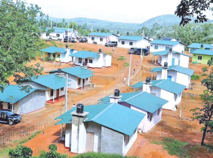 වතු ජනතාවට මෙම වර්ෂය තුළ නව නිවාස 4,350ක්