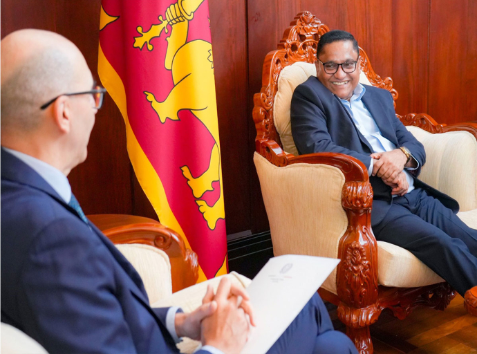 ඉතාලි රැකියා වීසා ගැටලුව විසඳන බවට ශ්‍රි ලංකාවේ ඉතාලි තානාපතිවරයාගෙන් සහතිකයක් 