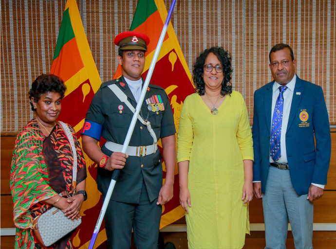 පැරා ඔලිම්පික් ලෝක වාර්තාවක් පිහිට වු සමිත දුලාන්ට නව හෙල්ලයක් 