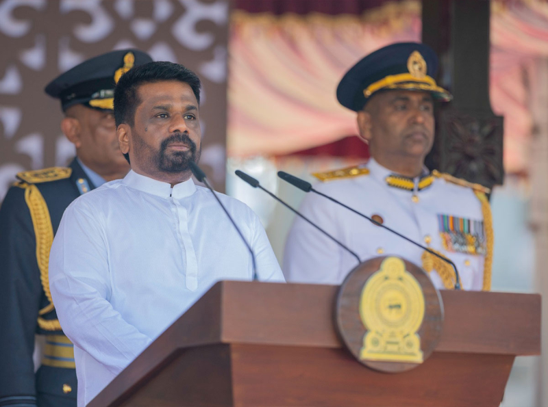 ලෝකයේ නොමැකෙන ආදර්ශයක් බවට අපේ මාතෘ භූමිය පත් කර ගනිමු - ජනපති