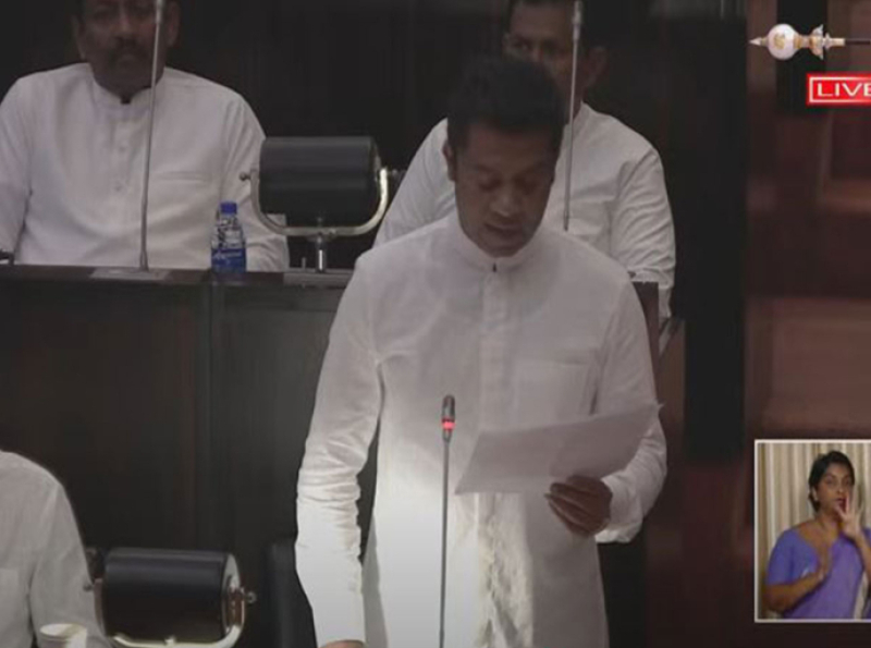 අරගල සමයේ  දේපළ හානි වූ බව පවසා  වන්දි ලබා ගත් මන්ත්‍රී ලැයිස්තුව හෙළිකෙරේ