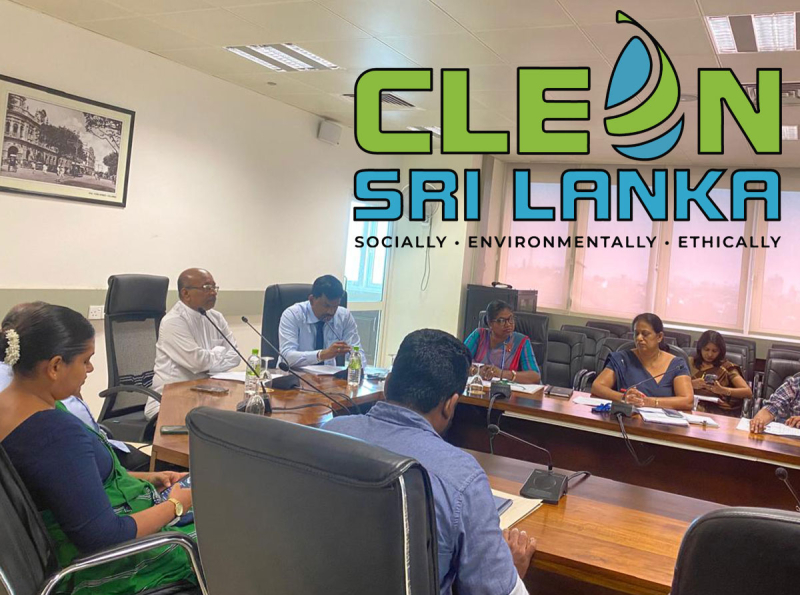 කොළඹ දිස්ත්‍රික් Clean Sri Lanka වැඩසටහන  මේ මස 09 වැනිදා ඇරඹේ