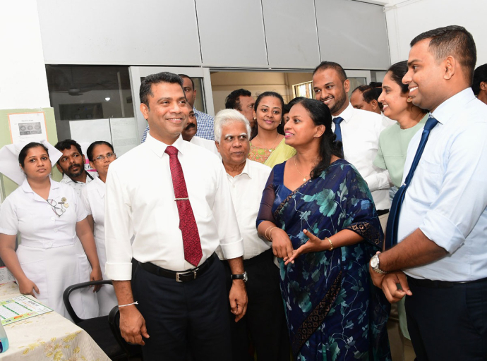 රෝගියා මානසිකව සුව කරන ස්ථානයක් බවට රෝහල් පද්ධතිය සකස් කළ යුතුයි - සෞඛ්‍ය හා ජනමාධ්‍ය ඇමති