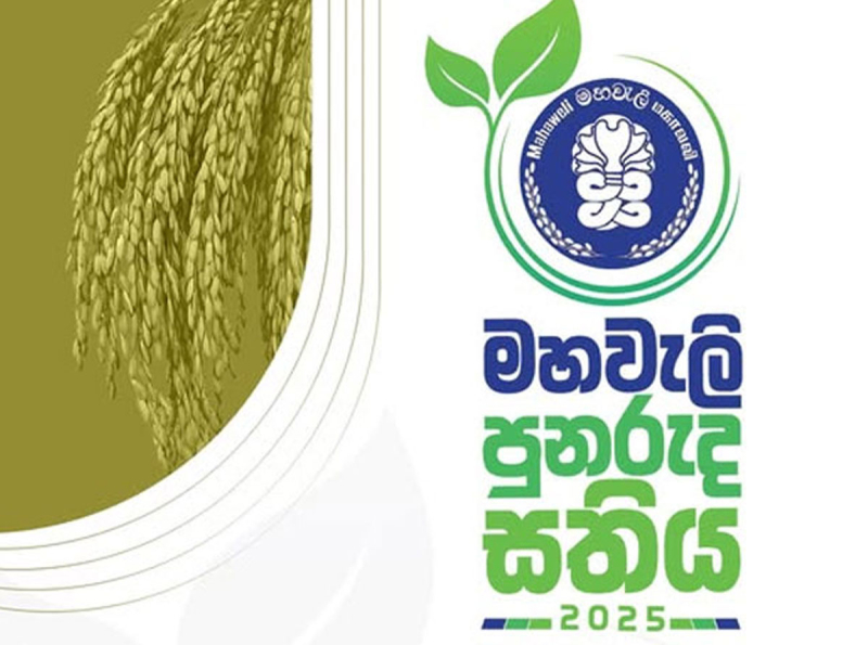 මහවැලි පුනරුද සතියේ තෙවන අදියර ඇරඹෙයි