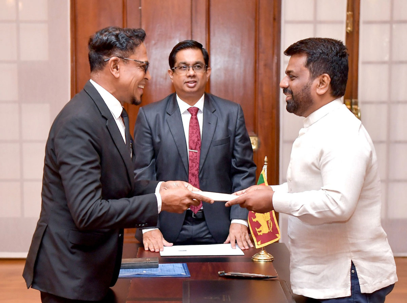 වැඩබලන අභියාචනාධිකරණ සභාපතිගේ  ධූර කාලය දීර්ඝ කෙරේ 