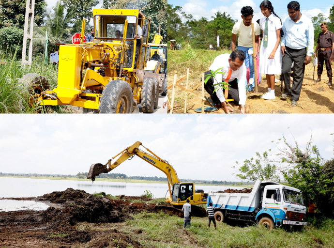 මහවැලි පුනරුද සතියට සමගාමීව වැඩසටහන් රැසක් 