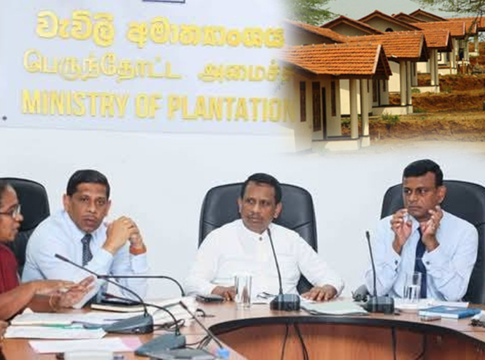 නායයෑම නිසා අවතැන් වූ පිරිස් සඳහා නිවාස ඉදිකිරීම මාර්තු 15  ඇරඹේ