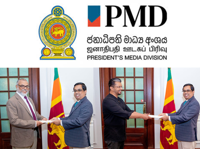 ජනාධිපති මාධ්‍ය අංශයට පත් කිරීම් කිහිපයක්