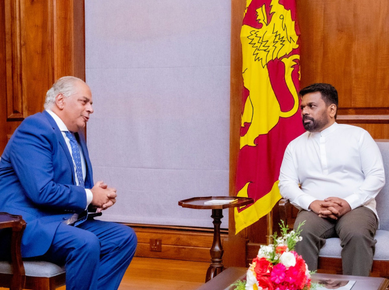 ඊජිප්තු තානාපතිවරයා ජනපති හමු වෙයි