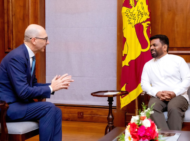 ශ්‍රී ලංකා නව රජයේ ආර්ථික වැඩපිළිවෙළට ඉතාලියේ සහාය 