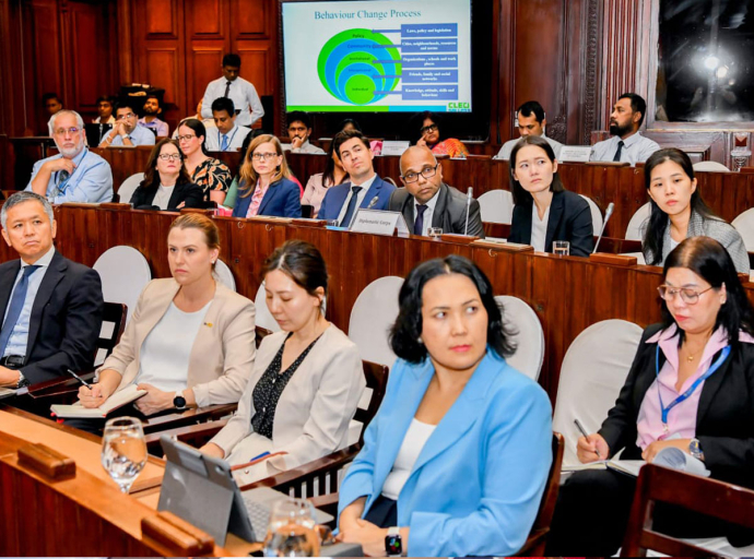 “ක්ලීන් ශ්‍රී ලංකා”  වැඩසටහනට සහාය දෙන ආයතන දැනුවත් කිරීමේ සම්මන්ත්‍රණයක් 