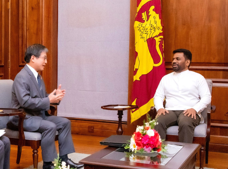 ශ්‍රී ලංකාවේ වරාය ආශ්‍රිත ව්‍යාපෘති සහ ඩිජිටල්කරණ ව්‍යාපෘති සඳහා  ආයෝජනය කිරීමට ජපානයේ එකඟතාව 