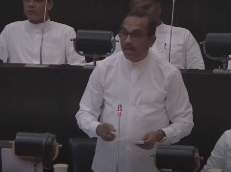  ජනතා බදු මුදල් ඉතිරි කිරීමට කථානායකවරයා ඇතුළු පිරිස පියවර ගෙන තිබෙනවා - ඇමති බිමල් 