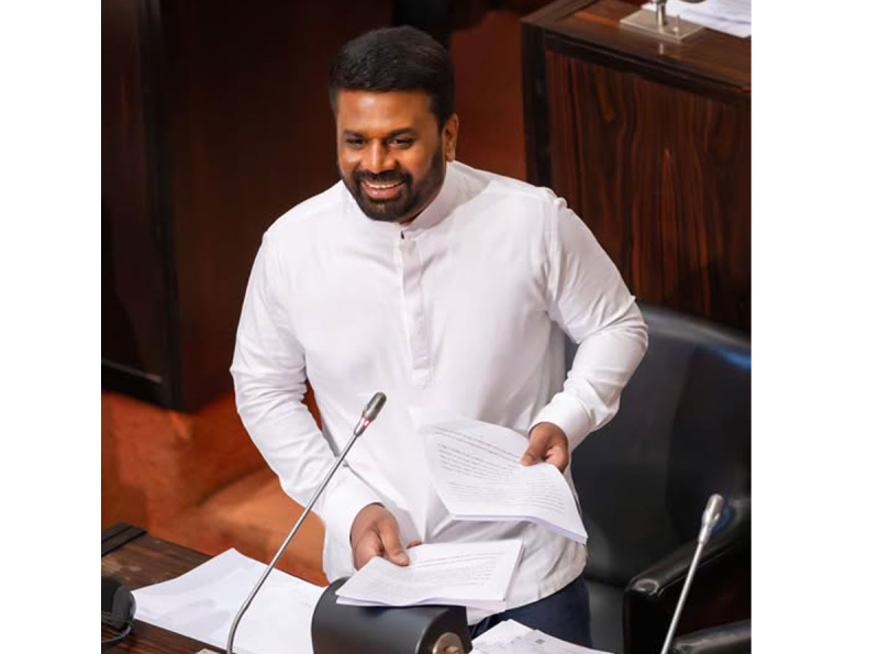 නීත්‍යානුකූල රාජ්‍යයට යටින් තිබෙන අපරාධ රාජ්‍යය ජාතික ජන බලවේගයේ ආණ්ඩුව විසින් අවසන් කරනවා  
