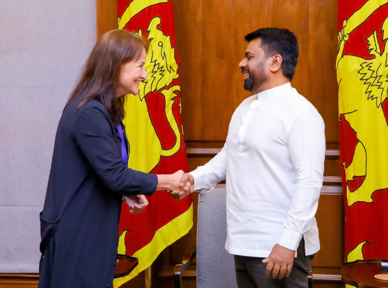 ශ්‍රී ලංකාවේ වරාය ආශ්‍රිත ආයෝජන සඳහා නෙදර්ලන්තය සූදානමින් 