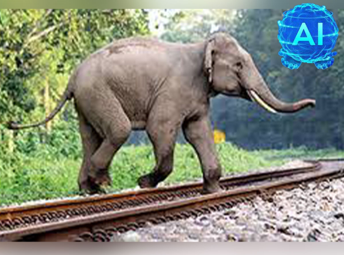 දුම්රියේ වනඅලින් ඇතුළු වනජීවීන් ගැටීම වැළැක්වීමට AI තාක්ෂණයෙන් විසදුම්