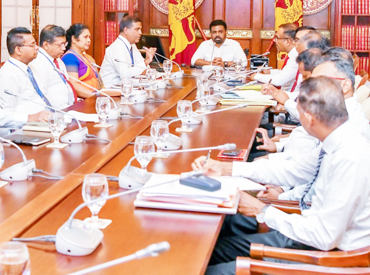 ශ්‍රී ලංකා රේගුව තුළ යුගයට ගැළපෙන ව්‍යුහාත්මක ප්‍රතිසංස්කරණ සිදු කරනවා