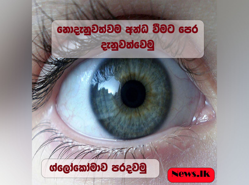 නොදැනුවත්වම අන්ධ වීමට පෙර දැනුවත්වෙමු