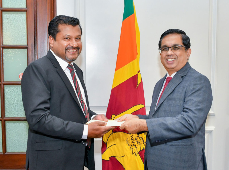 බුද්ධශාසන, ආගමික හා සංස්කෘතික කටයුතු අමාත්‍යාංශයට නව ලේකම්වරයකු පත් කෙරේ