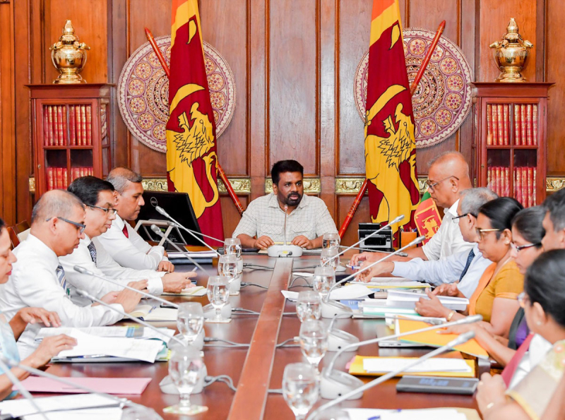 වගා හානි සඳහා වන්දි ලබාදීම කඩිනමින් අවසන් කරන්න - ජනපතිගෙන් නිලධාරීන්ට උපදෙස්