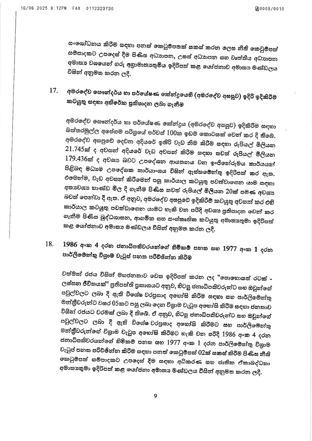 Cabinet Decisions on 16.06.2025 1 page 0009