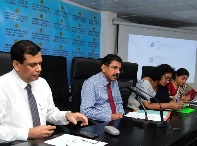 සෞඛ්‍ය ක්ෂේත්‍රය තුළ “ක්ලීන් ශ්‍රී ලංකා” වැඩසටහන ඵලදායී ලෙස ක්‍රියාත්මක කිරීමට සැලසුම්