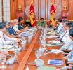 “ක්ලීන් ශ්‍රී ලංකා ” වැඩසටහනේ වත්මන් ප්‍රගතිය සහ ඉදිරි සැලසුම් පිළිබඳ සාකච්ඡා