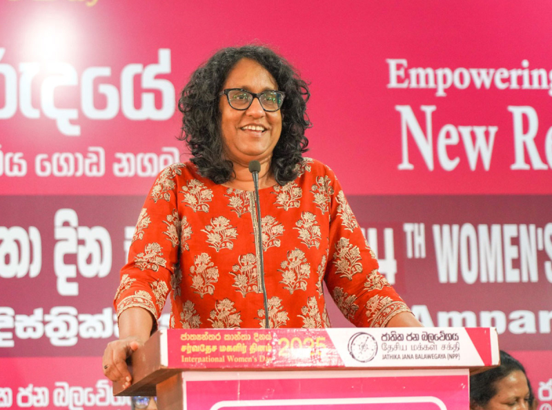 පාලකයන්ට අවශ්‍ය ලෙස වෙනස් කර තිබූ මේ රටේ සියලු පද්ධති ජනතා සේවය වෙනුවෙන් වෙනස් කරමින් යනවා