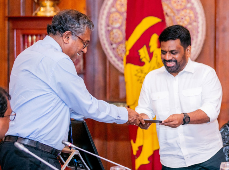 &quot;මෙවර අයවැය දත්ත මත පදනම්ව විද්‍යාත්මකව හා සැලසුම් සහගතව ක්‍රියාත්මක වන අයවැයක්&quot; - ජනපති