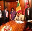 2025 අයවැයට කථානායකවරයාගේ සහතිකය 