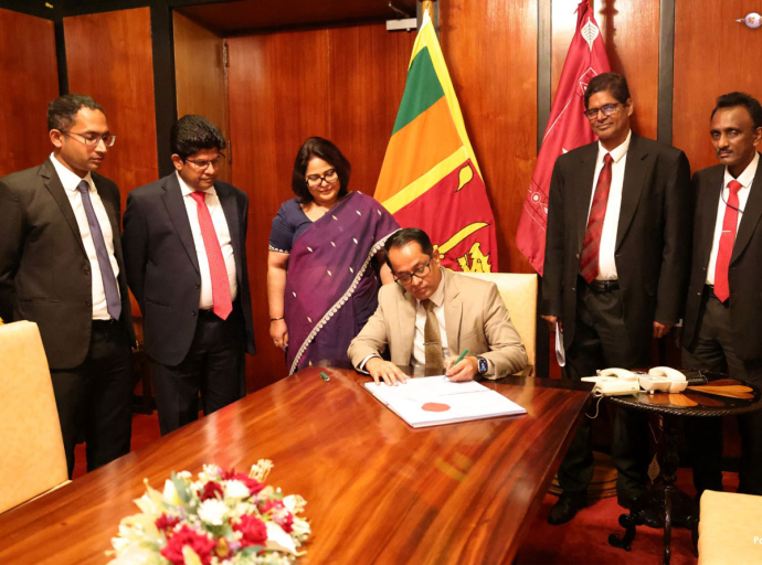 2025 අයවැයට කථානායකවරයාගේ සහතිකය 