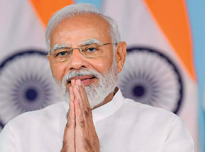 ඉන්දියානු අග්‍රාමාත්‍ය නරේන්ද්‍ර මෝදි  අද දිවයිනට