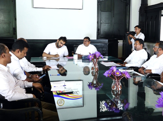 දළඳා දැක්ම වෙනුවෙන් සියලු කටයුතු සූදානම්
