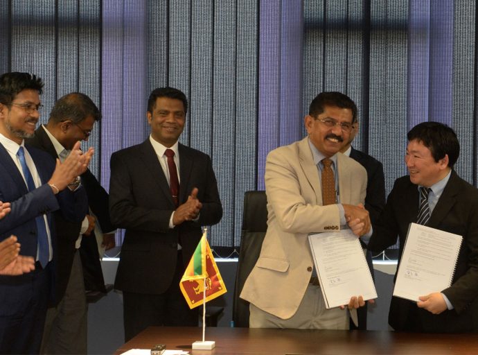 භෞමික  ඩිජිටල් රූපවාහිනී විකාශන ව්‍යාපෘතියෙහි ඉංජිනේරු උපදේශන සේවා ගිවිසුම අත්සන් කෙරේ