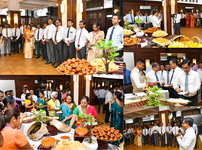 ජනාධිපති කාර්ය මණ්ඩලය සිංහල හා දෙමළ අලුත් අවුරුද්දෙන් පසු රාජකාරී අරඹයි 