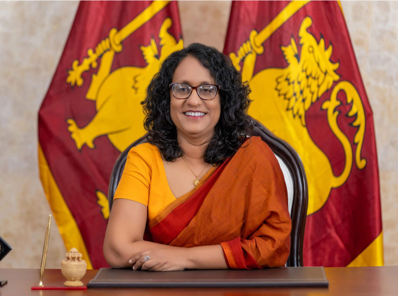 උතුම් ශ්‍රී දළදා ප්‍රදර්ශනය වෙනුවෙන් අග්‍රාමාත්‍යතුමිය විසින් නිකුත් කරන පණිවුඩය