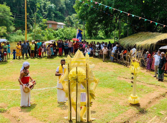පැරණි ජන ක්‍රීඩා නැවත ජනගත කිරීමේ වැඩසටහනක්
