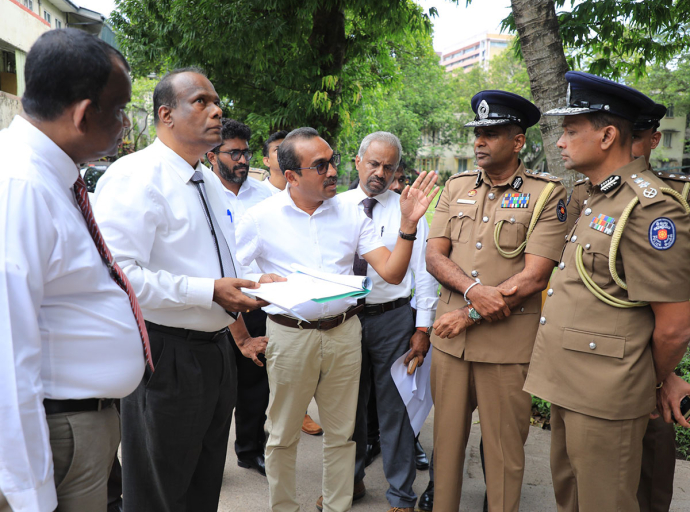 කොම්පඤ්ඤවීදීය ගුවන් පාලම හැකි ඉක්මනින් නිම කරන්න - ප්‍රවාහන ඇමතිගෙන් උපදෙස්