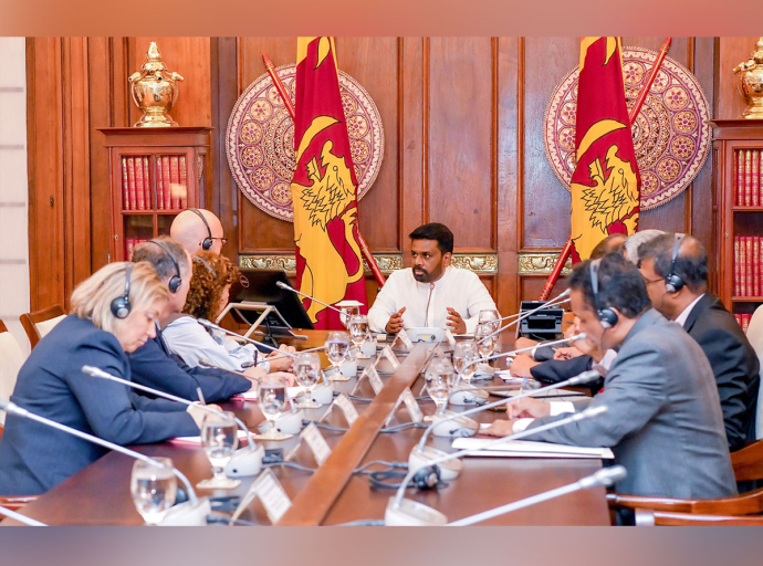 GSP+ සමාලෝචනය සම්බන්ධයෙන් ධනාත්මකව සලකා බලනවා