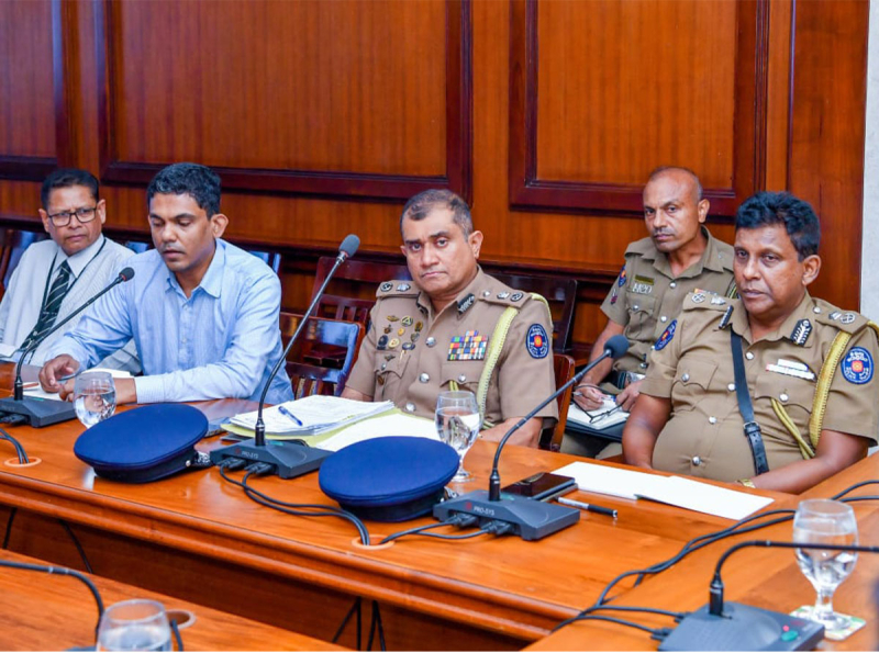 “ක්ලීන් ශ්‍රී ලංකා” වැඩසටහන යටතේ මාර්ග ආරක්ෂාව තහවුරු කිරීමට  ජාතික සැලැස්මක්
