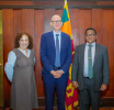 යුරෝපා සංගමයේ නියෝජිතයන් සහ විදේශ අමාත්‍යවරයා අතර හමුවක් 