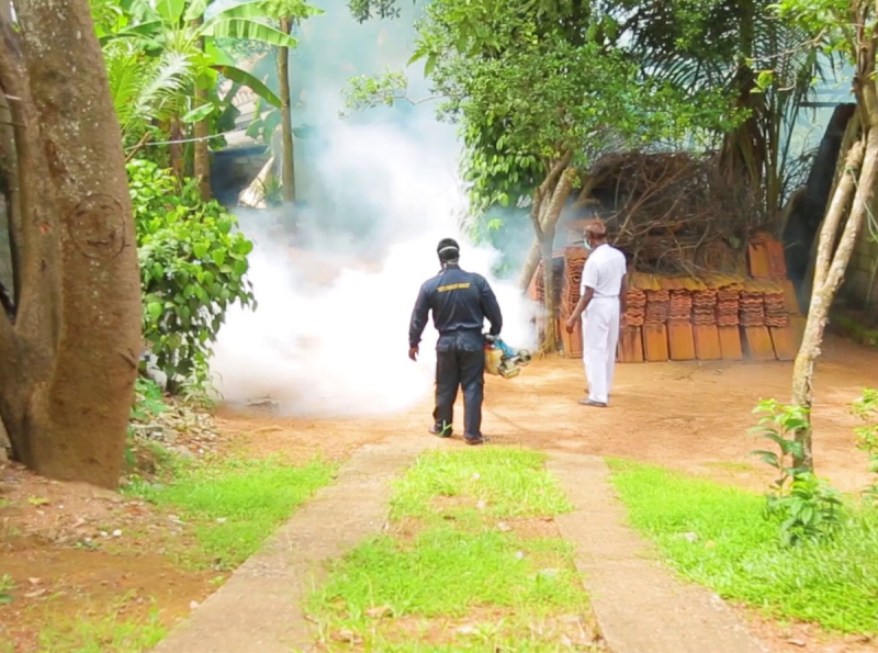 ඩෙංගු මර්දන සහයකයින් 671 ක් ස්ථීර සේවයට 