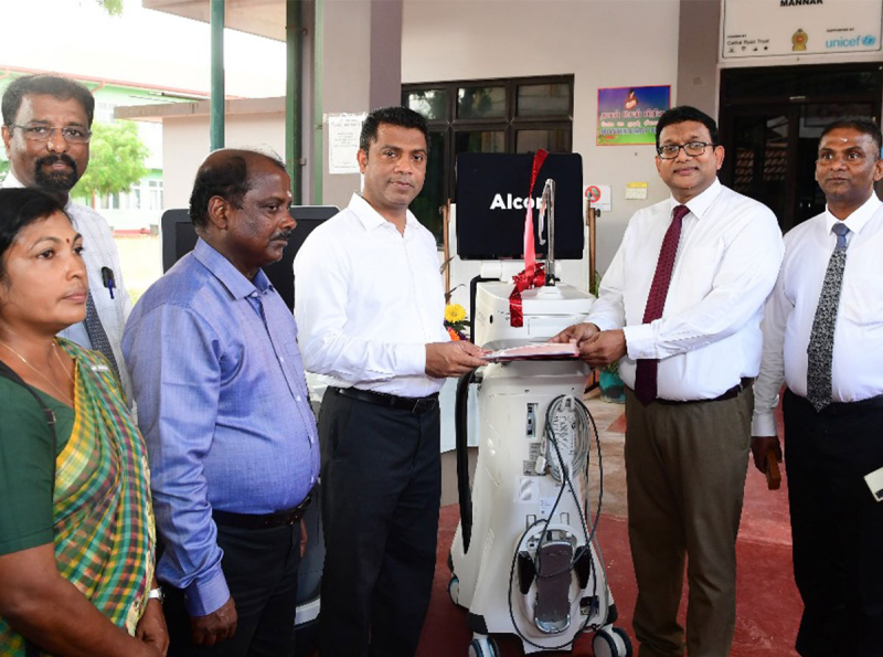  මන්නාරම දිස්ත්‍රික් මහ රෝහල අංග සම්පූර්ණ රෝහලක් බවට පත්කරනවා - සෞඛ්‍ය හා ජනමාධ්‍ය අමාත්‍ය වෛද්‍ය නලින්ද ජයතිස්ස
